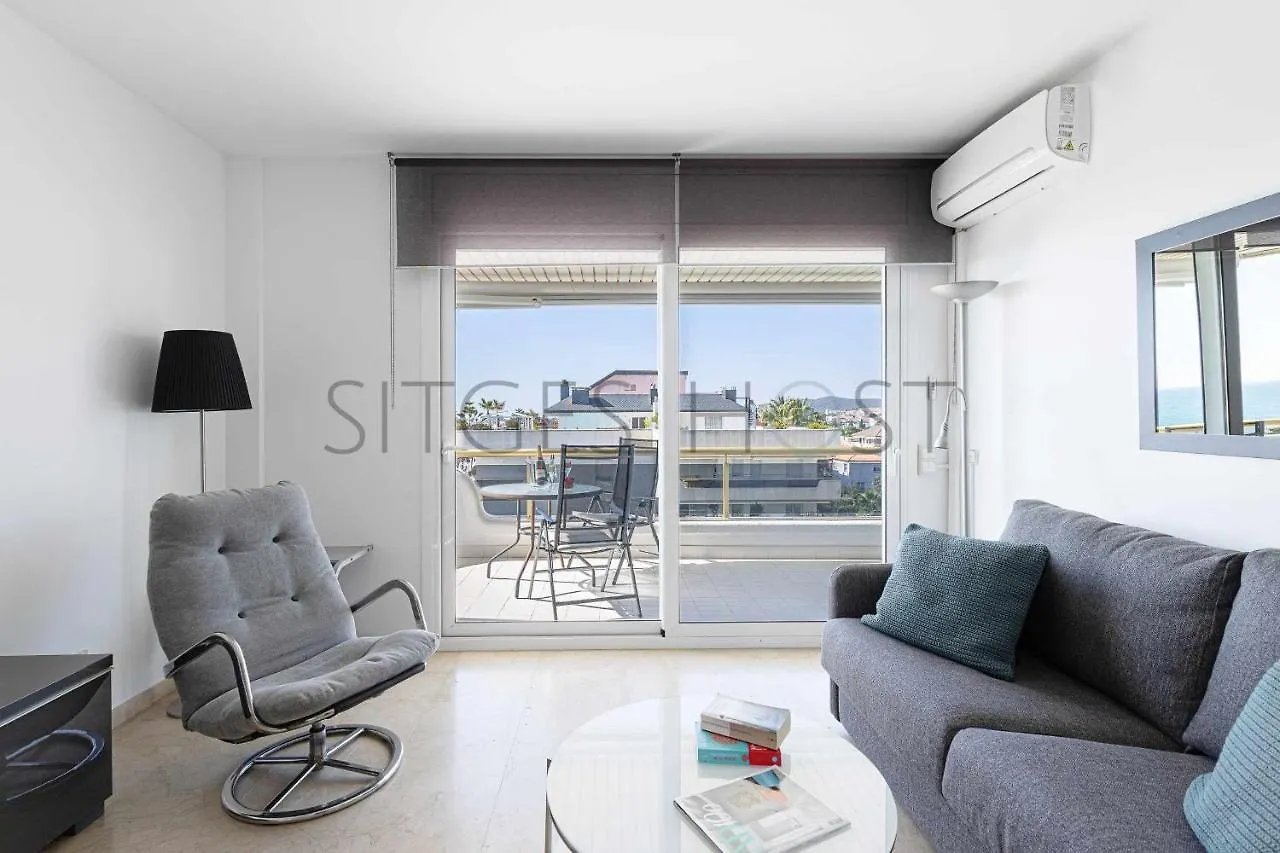 Sitges Arena Dos Piscinas Frente Al Mar Apartment 0*,