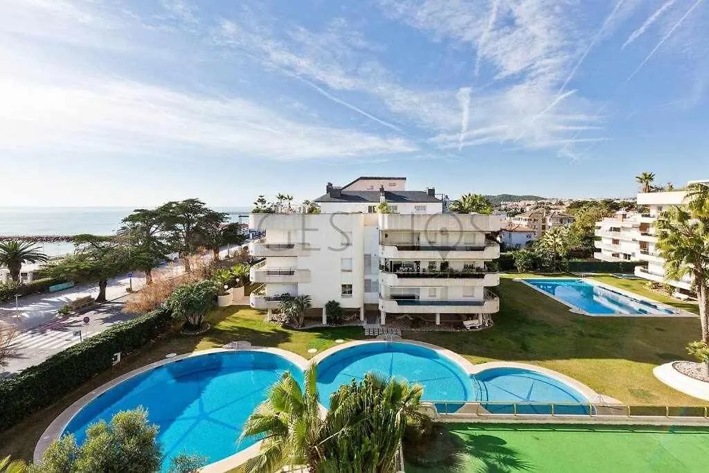 Sitges Arena Dos Piscinas Frente Al Mar Apartment