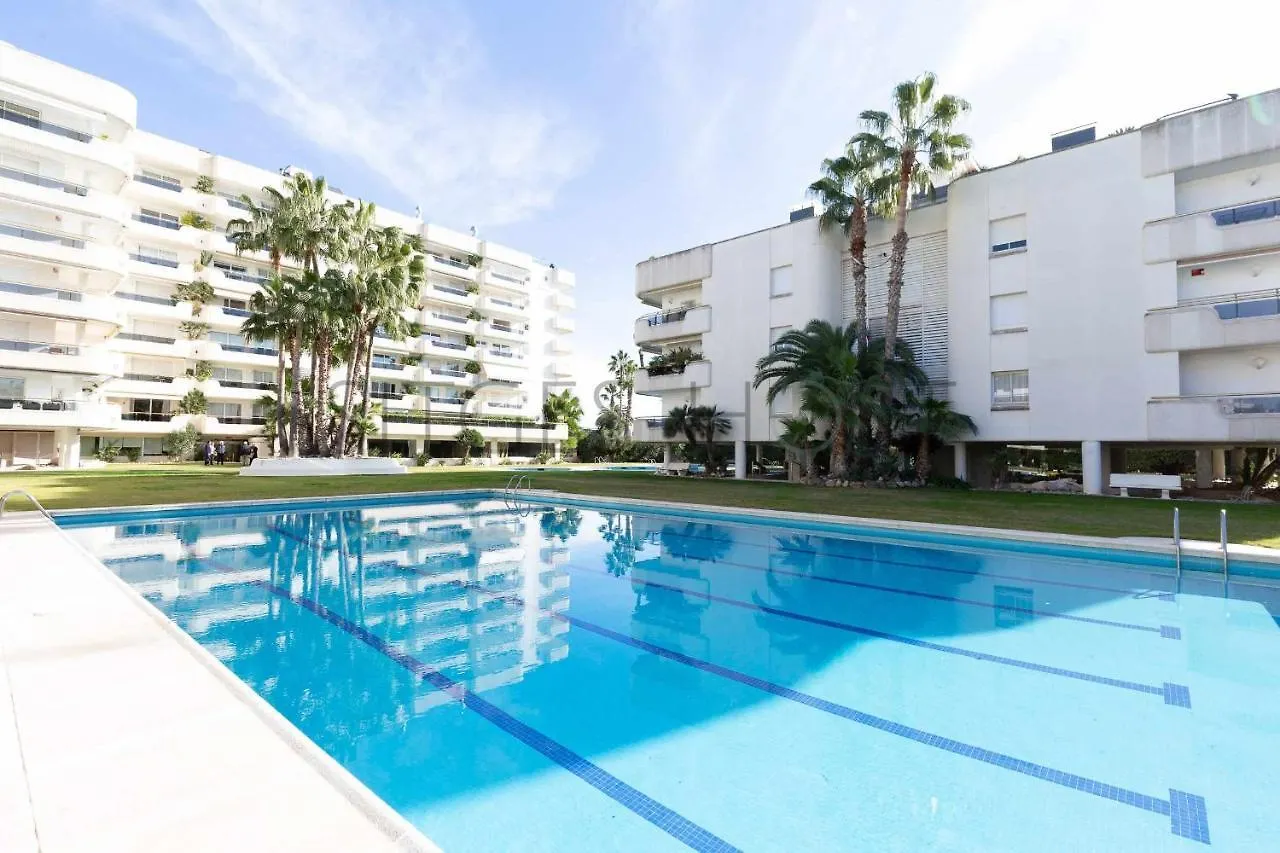 Sitges Arena Dos Piscinas Frente Al Mar Apartment